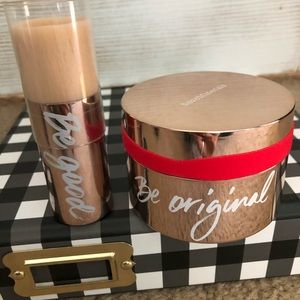 Bare minerals foundation with brush
